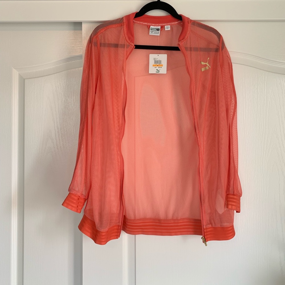 Puma Jacket xs NWT